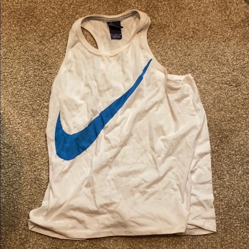 Workout tank top